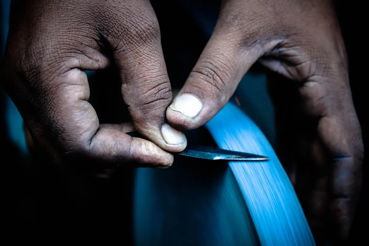How to Sharpen a Hand Plane Blade with Waterstones
