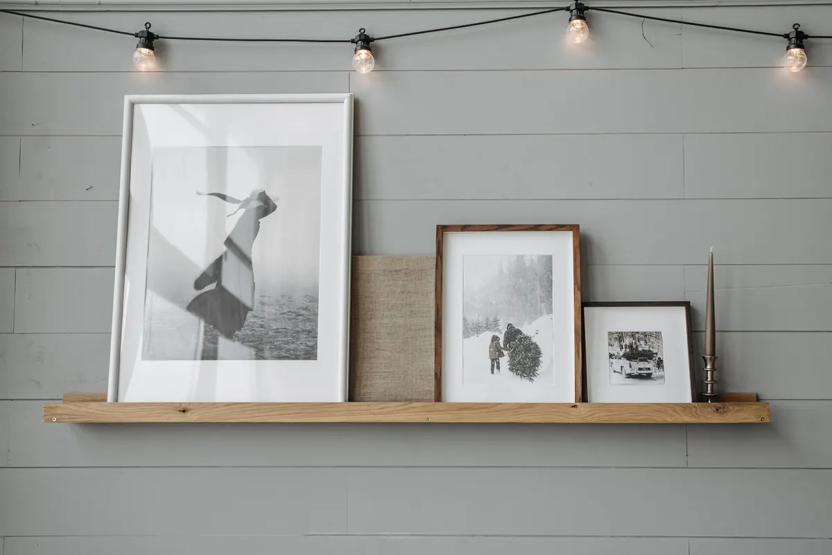 Make a Floating Oak Shelf with Hidden Brackets